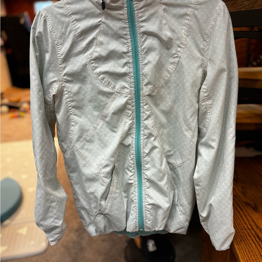 Kyodan Teal Mesh Jacket